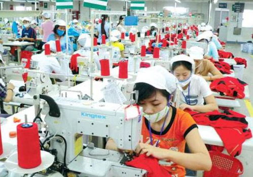 越南革新開放30多年 從針紡織品窺見經濟總量增長40多倍的驅動因素